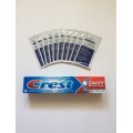 Набор Crest Whitestrips Supreme 10 полосок + Crest Cavity Protection cool mint gel